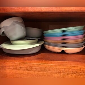 Silicone Suction Plates